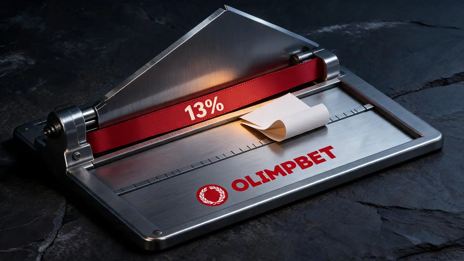 Налог 13% с выигрышей Olimpbet: как это работает